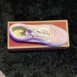 Pink vans
